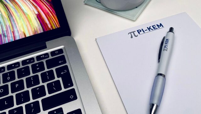 Promotional merchandise for PI-KEM